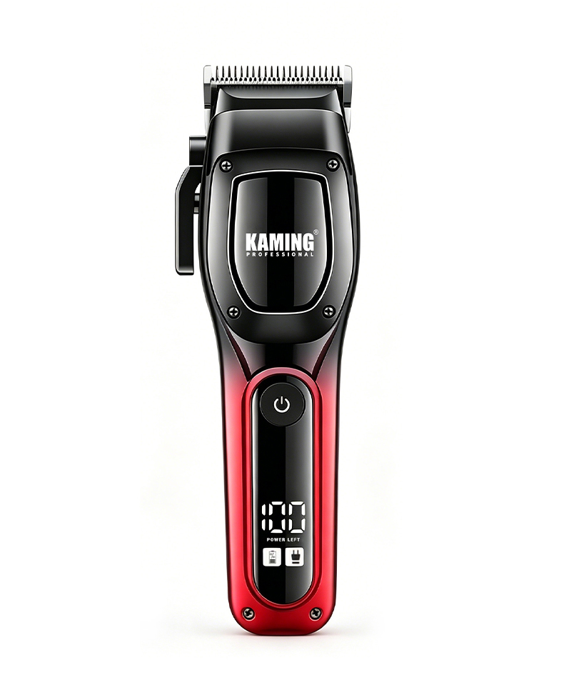 Kaming 1709 Bagong Propesyonal na High Power Hair Clipper na may Digital Display para sa Salon at Panlalaking Grooming