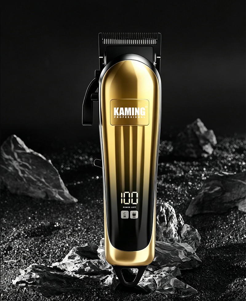 Kaming802 Home Electric Hair Clipper Professional Taper Trimmer High Quality Electric Clipper Digital Display