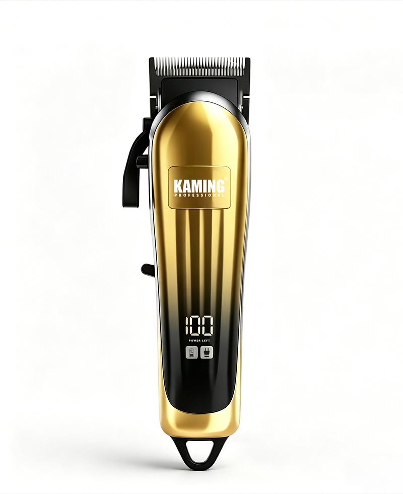 Kaming802 Home Electric Hair Clipper Professional Taper Trimmer High Quality Electric Clipper Digital Display