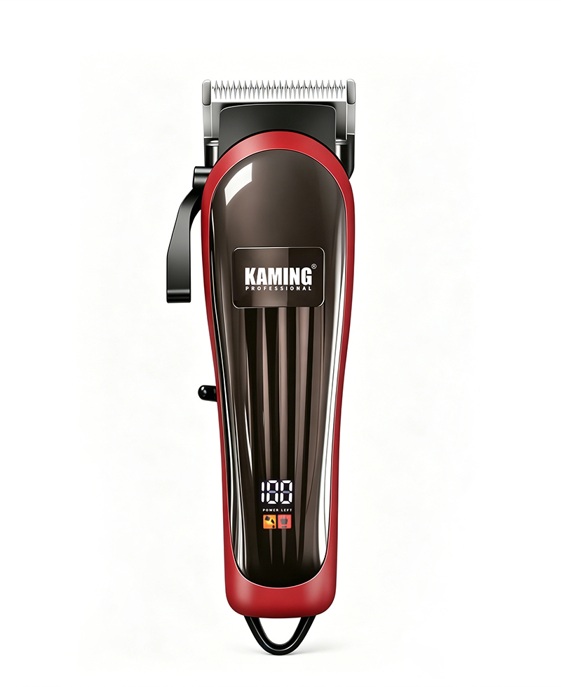 Kaming802 Home Electric Hair Clipper Professional Taper Trimmer High Quality Electric Clipper Digital Display