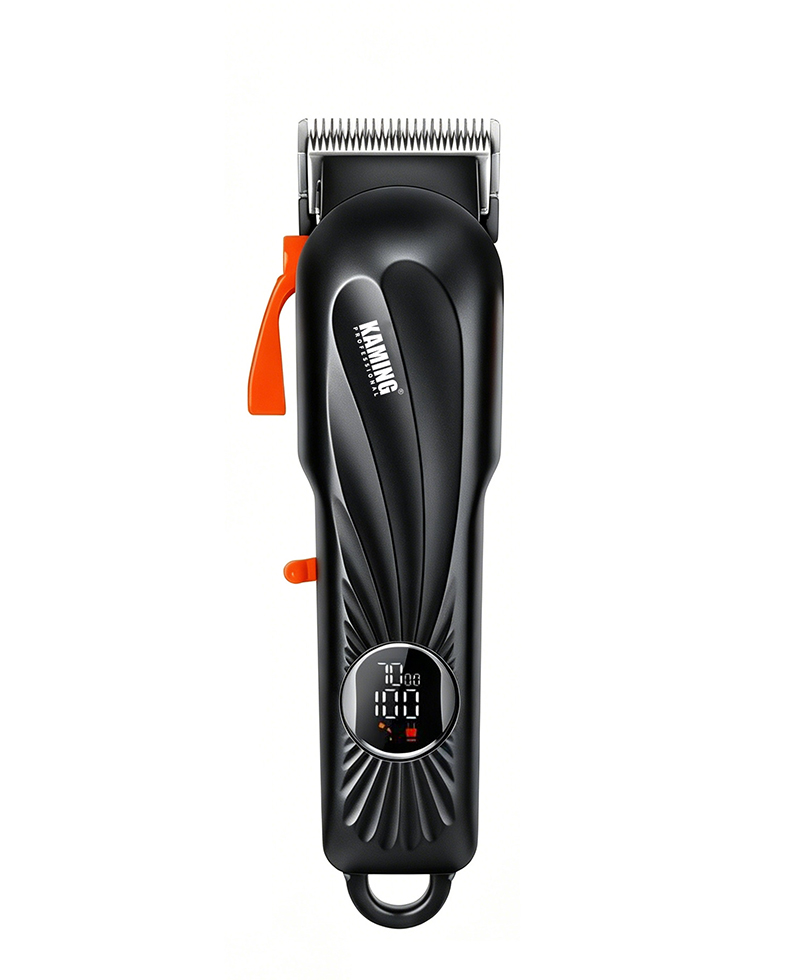 Kaming 806 Professional Salon Hair Clipper na may LCD Display