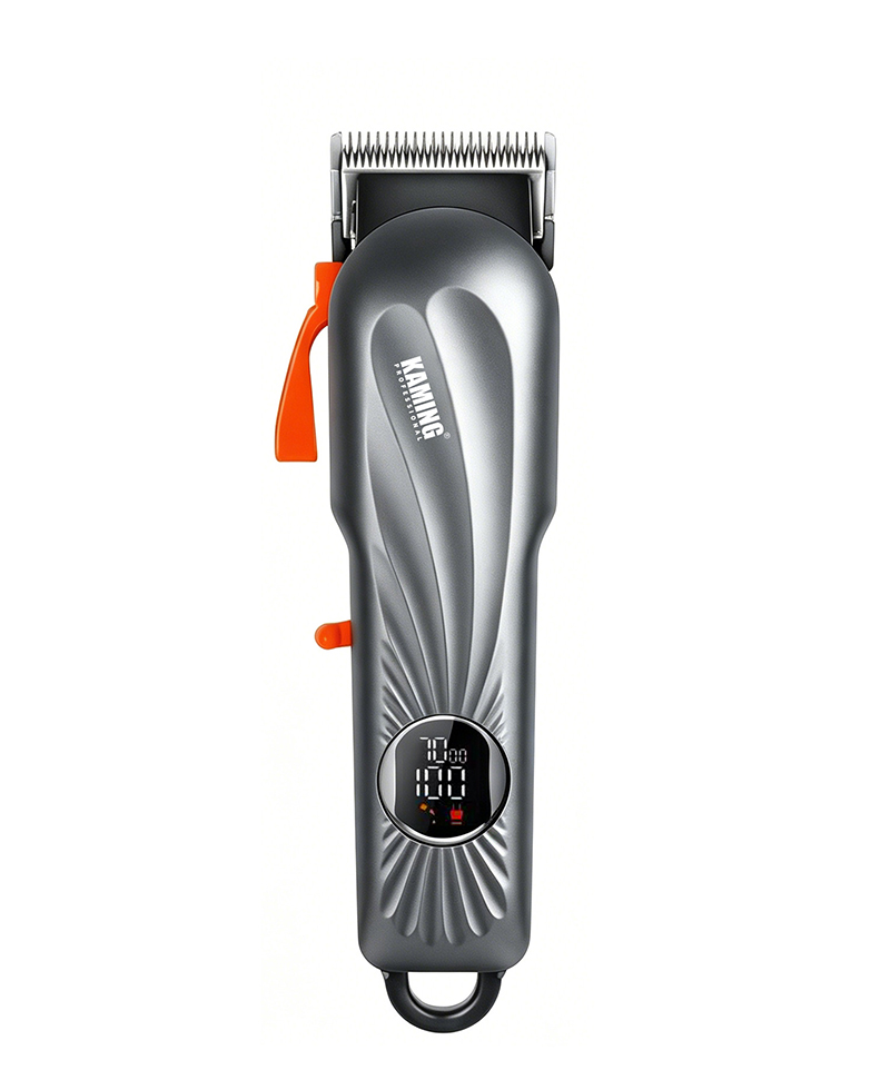 Kaming 806 Professional Salon Hair Clipper na may LCD Display