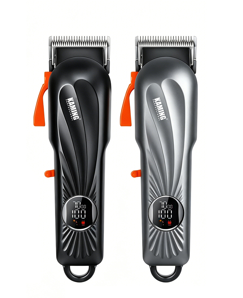 Kaming 806 Professional Salon Hair Clipper na may LCD Display