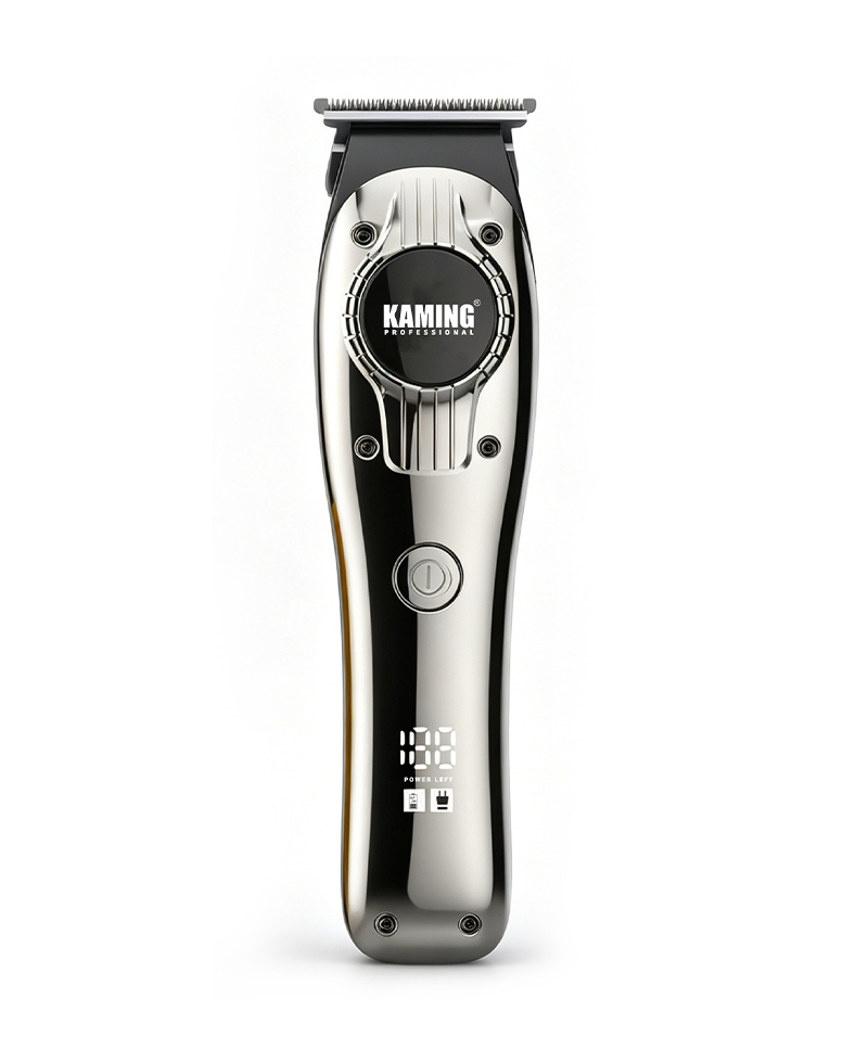 Kaming 1710 Professional Zero Gap Digital Display Carving Hair Trimmer