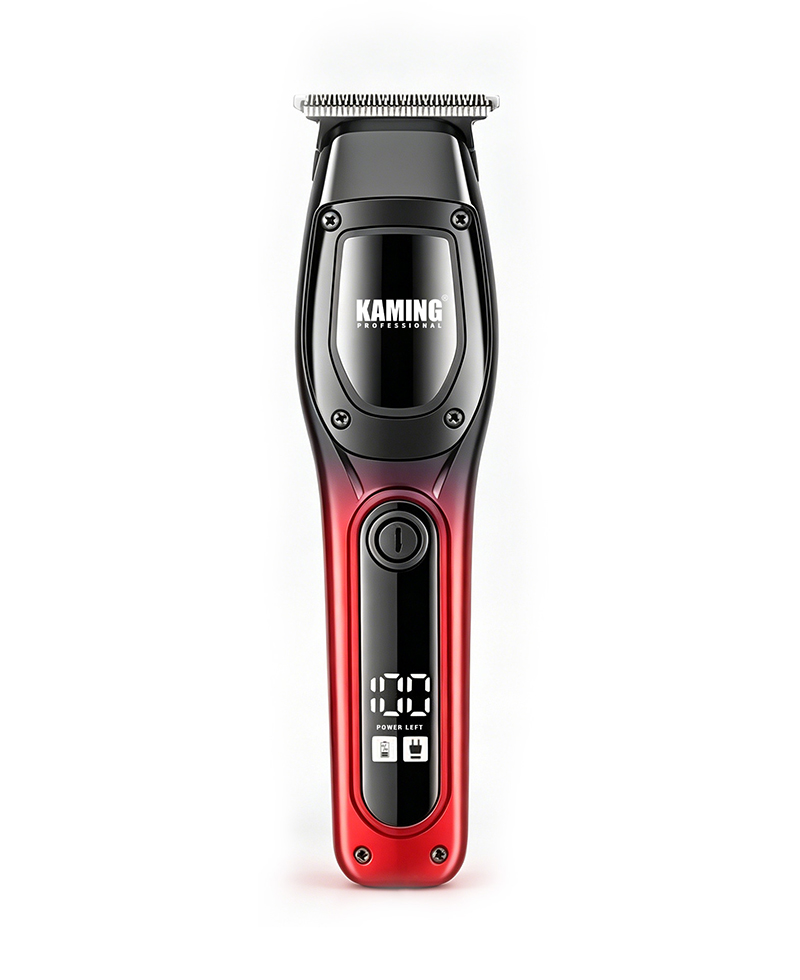 Kaming1711 Bagong Electric Hair Clipper para sa Mga Lalaki Zero Gap Digital Display 7000 RPM Detalye Trimmer Cross Border Trade