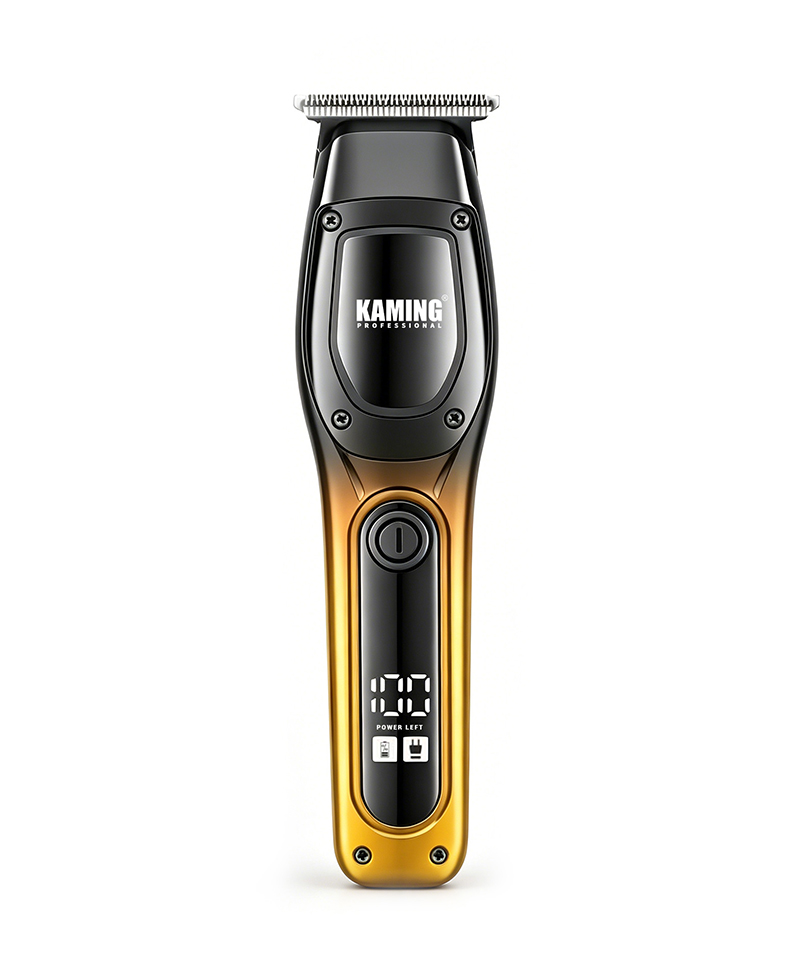 Kaming1711 Bagong Electric Hair Clipper para sa Mga Lalaki Zero Gap Digital Display 7000 RPM Detalye Trimmer Cross Border Trade