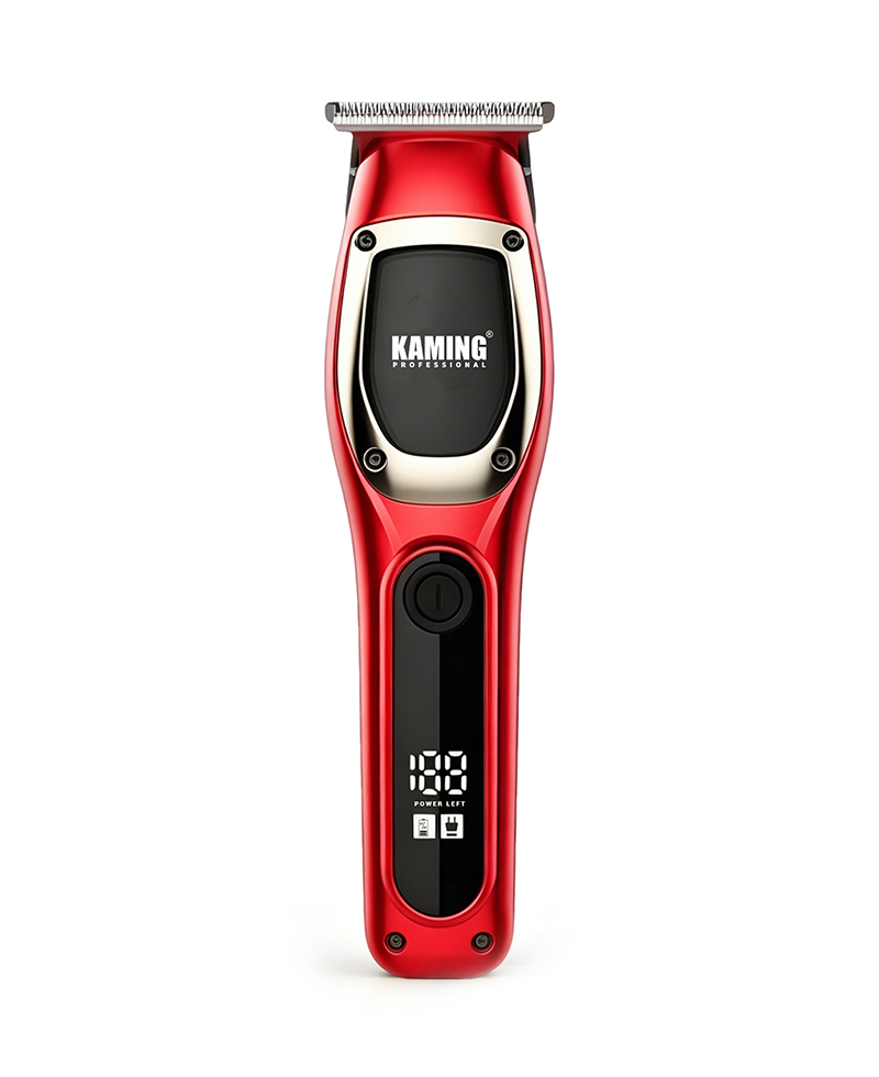 Kaming1711 Bagong Electric Hair Clipper para sa Mga Lalaki Zero Gap Digital Display 7000 RPM Detalye Trimmer Cross Border Trade