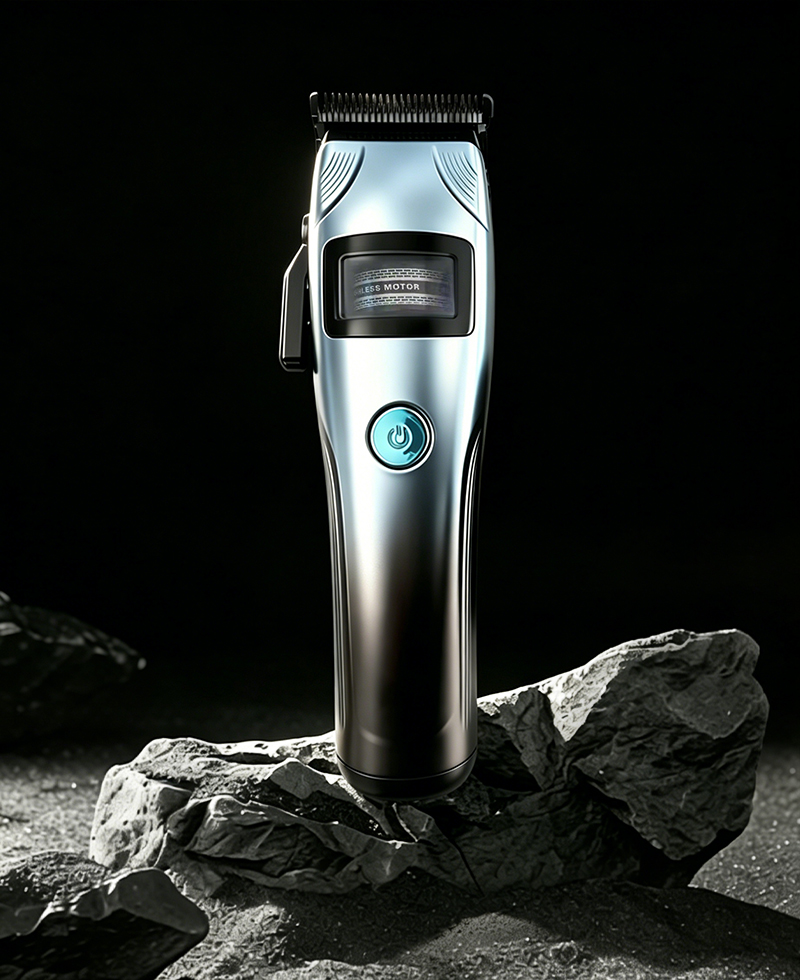Kaming318 Brushless Hair Clipper Professional Salon Electric Barber Tool Outer Rotor Motor Cordless Clipper