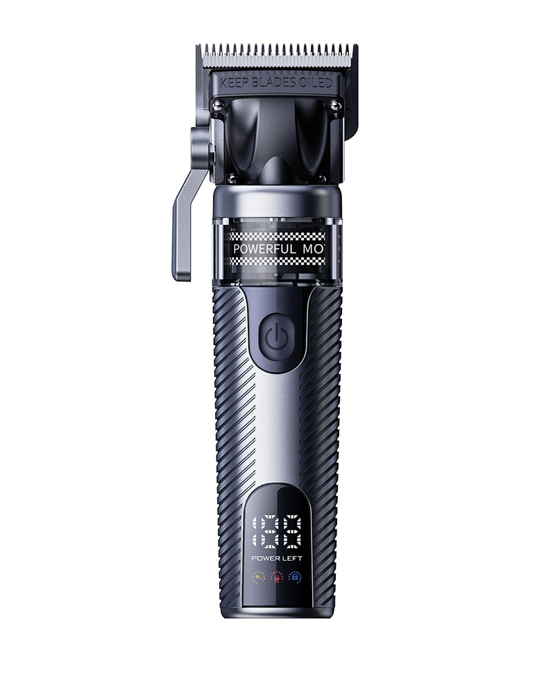 Kaming 319 Professional Hair Clipper na may Brushless Outrunner Motor – Salon-Grade, Vintage Metal Body