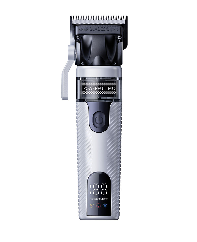 Kaming 319 Professional Hair Clipper na may Brushless Outrunner Motor – Salon-Grade, Vintage Metal Body